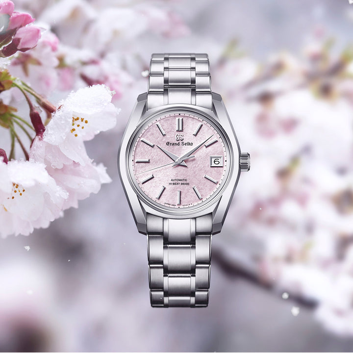 Grand Seiko Heritage Hi-Beat Automatic – SBGH341 – Little Treasury