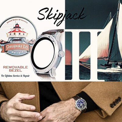 Towson Watch Company Skipjack Automatic – SKJ100-S