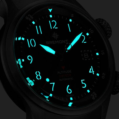 Bremont Altitude MB Meteor Orange Barrel Automatic – alt42-mt-ti-bkor-b