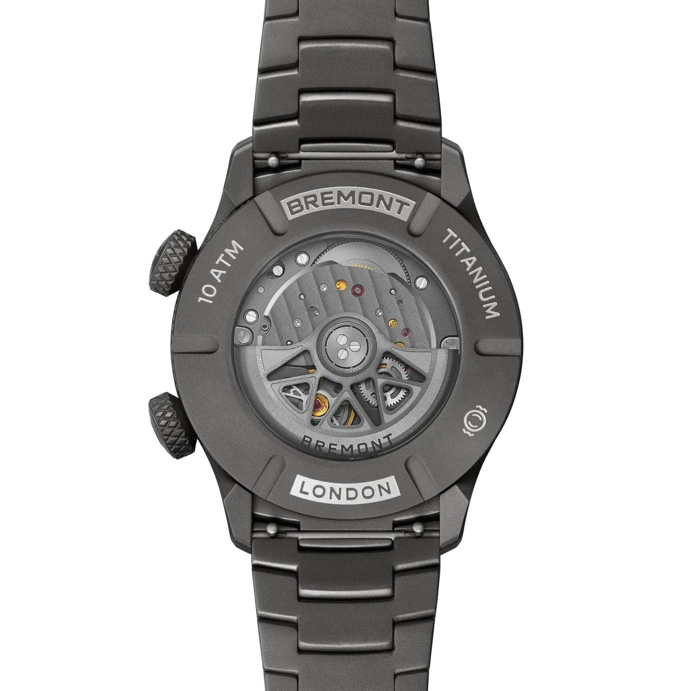 Bremont Altitude MB Meteor Stealth Grey Limited Edition Automatic – ALT42-MT-GRTI-GR-B