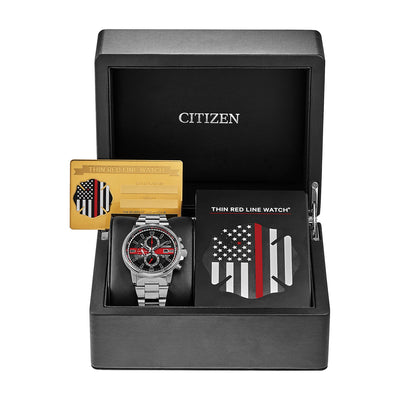 Citizen Promaser Thin Red Line Eco-Drive – CA0299-57E