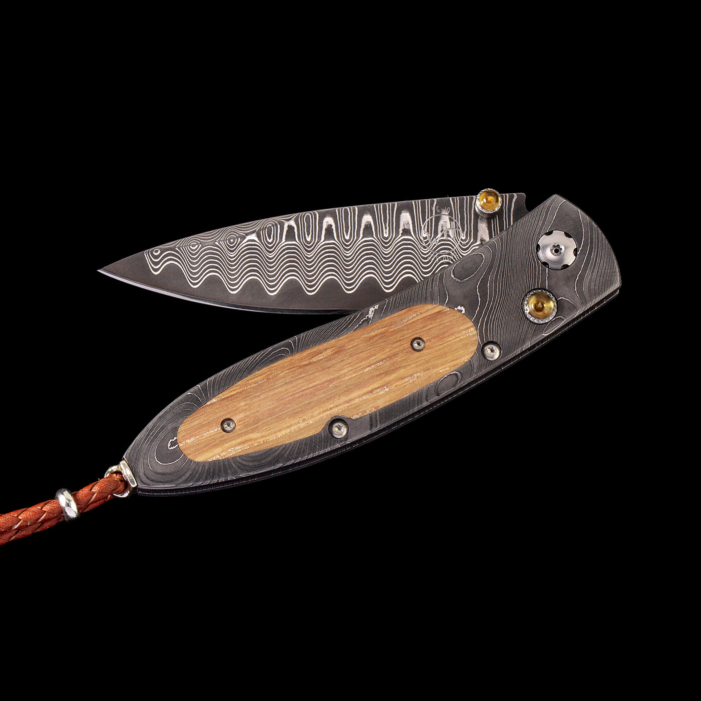 William Henry B05 Pappy II Hand Engraved Knife