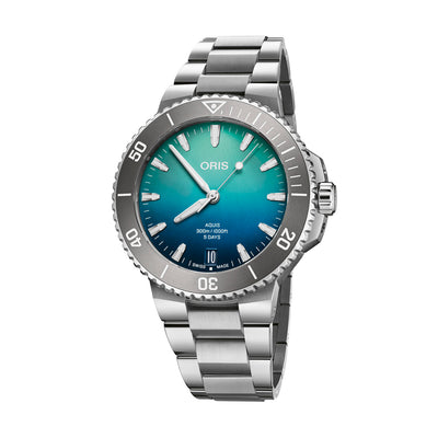 Oris Great Barrier Reef Limited Edition IV Aquis Automatic – 400 7790 4185-Set