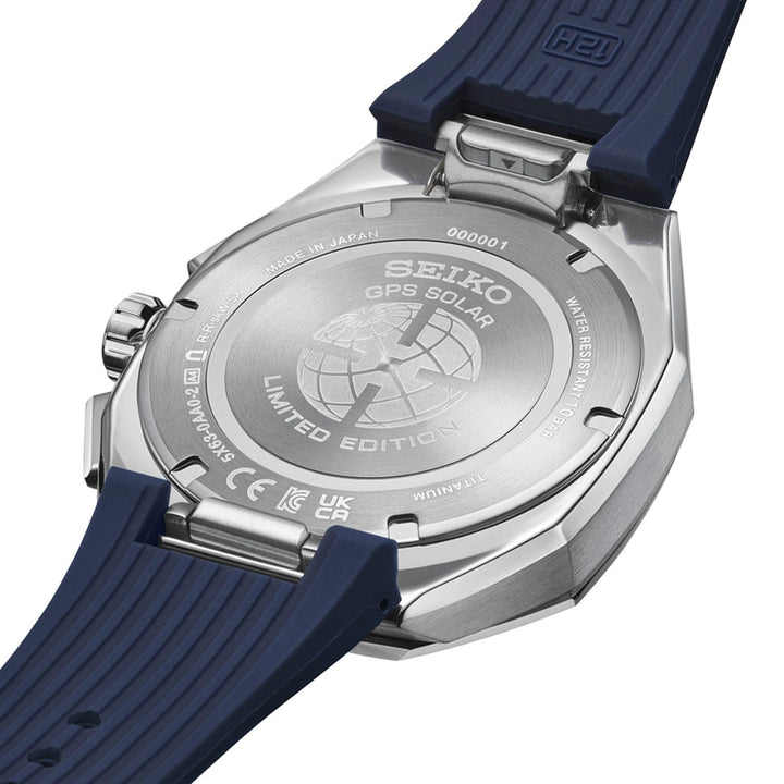 Seiko Astron 145th Anniversary Limited Edition GPS Solar – HAB004
