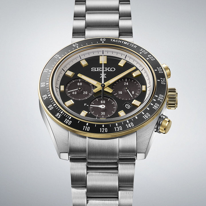 Seiko Prospex Speedtimer Solar – SSC941 – Little Treasury Jewelers