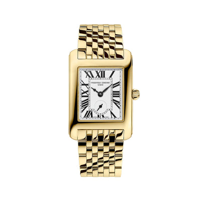Frederique Constant Classics Carree Small Seconds Quartz – FC-235S2C5B