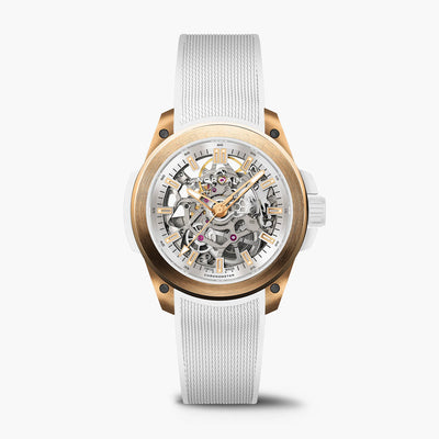 NORQAIN Wild One Skeleton Red Gold Limited Edition Automatic – N3001.07G01.W01.R01