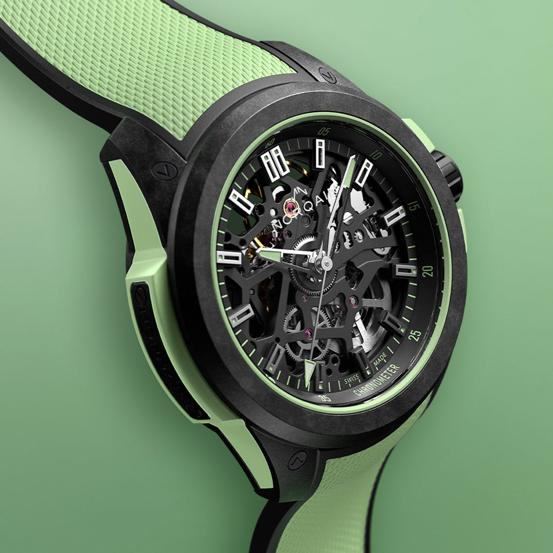 NORQAIN Independence Wild One Skeleton Mint Limited Edition
