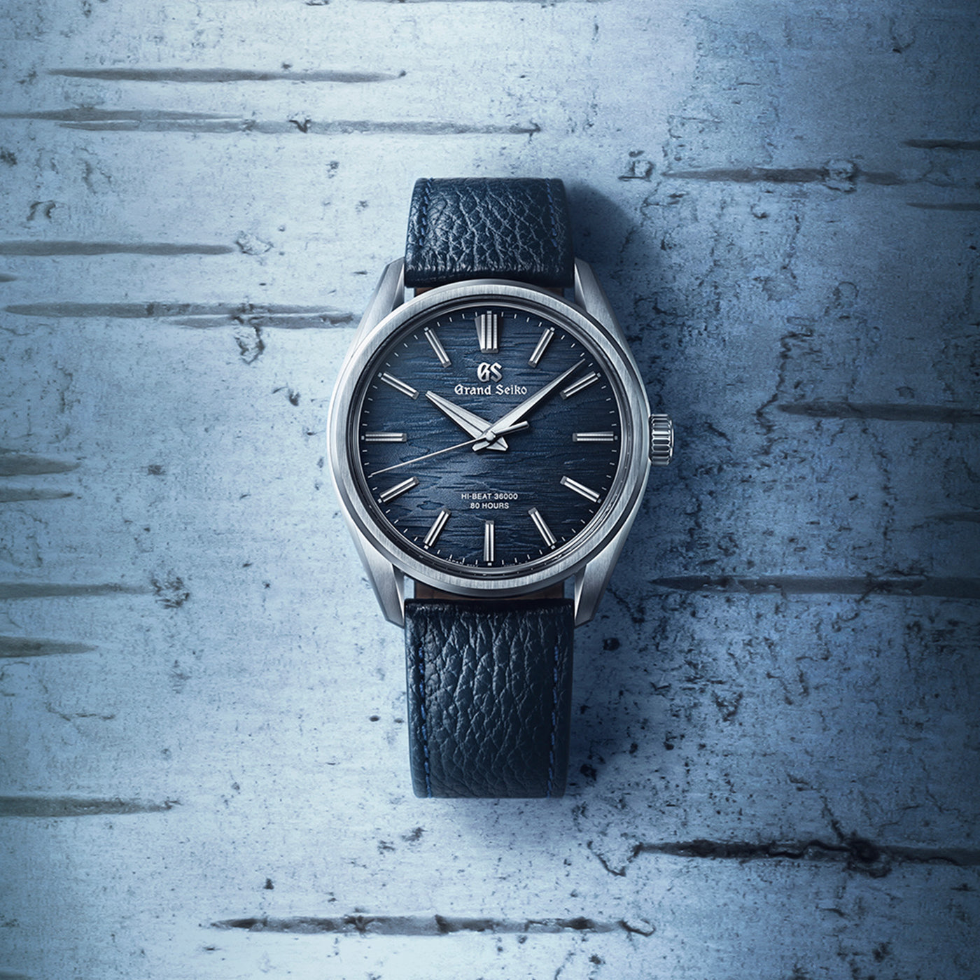 Grand Seiko Evolution 9 Hi-Beat Limited Edition Stem Winding – SLGW007