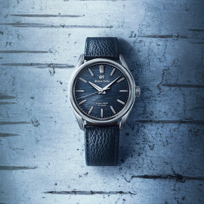 Grand Seiko Evolution 9 Hi-Beat Limited Edition Stem Winding – SLGW007