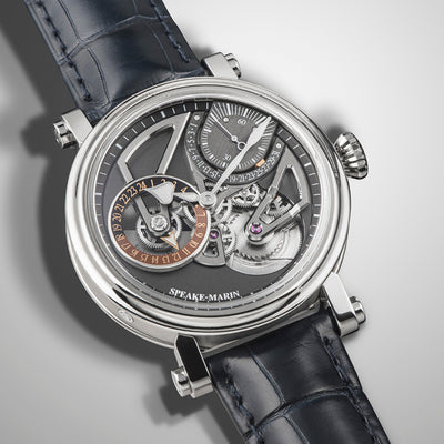 Speake-Marin One & Two Openworked Dual Time Automatic – 413809250