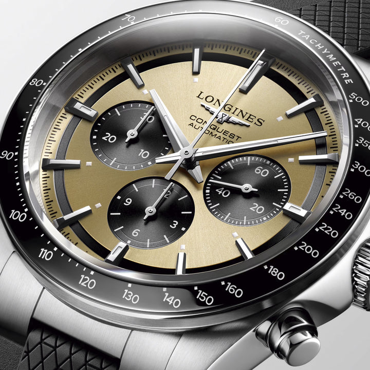 Longines Conquest Chronograph Automatic – L3.835.4.32.9 – Little