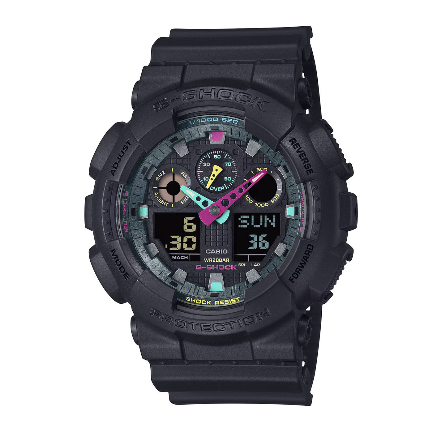 G-Shock Analog-Digital Quartz – GA100MF-1A