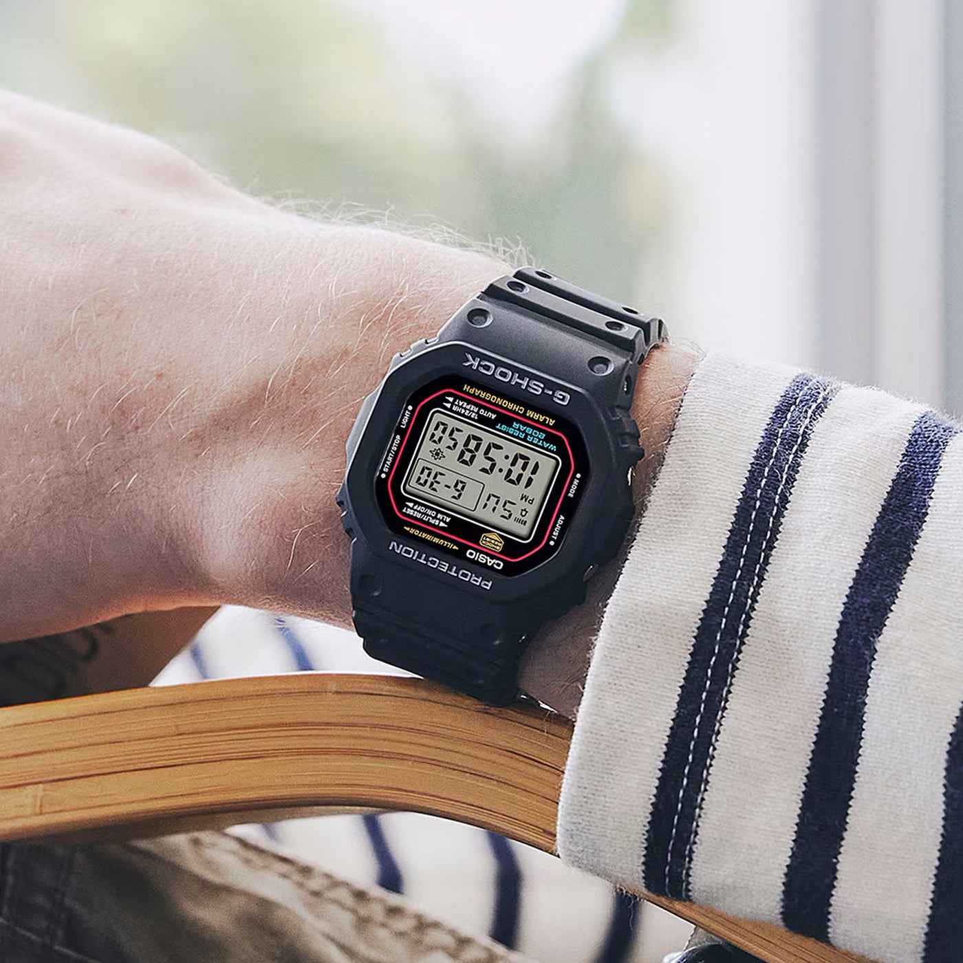 G-Shock Digital 5600 Series Quartz – DW5600RL-1