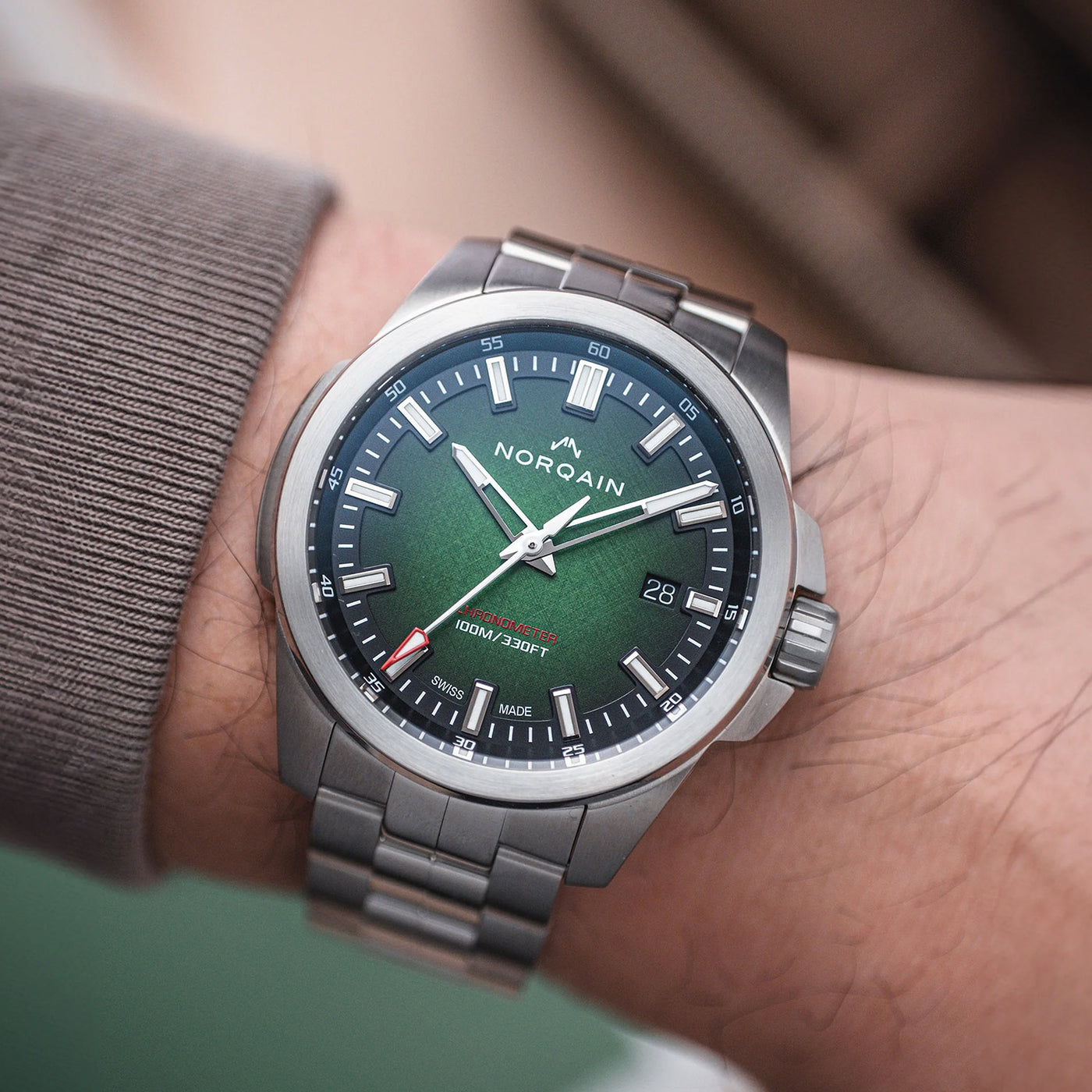 NORQAIN Independence Automatic – N3008S03A/ES301/150SI