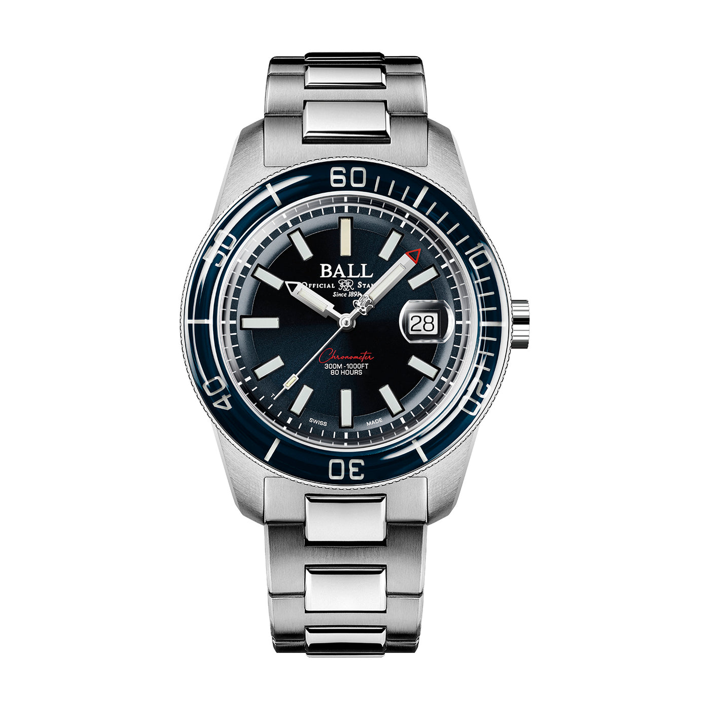 Ball Watch Engineer M Skin Diver III Beyond Limited Edition Automatic – DD3100A-S2C-BE