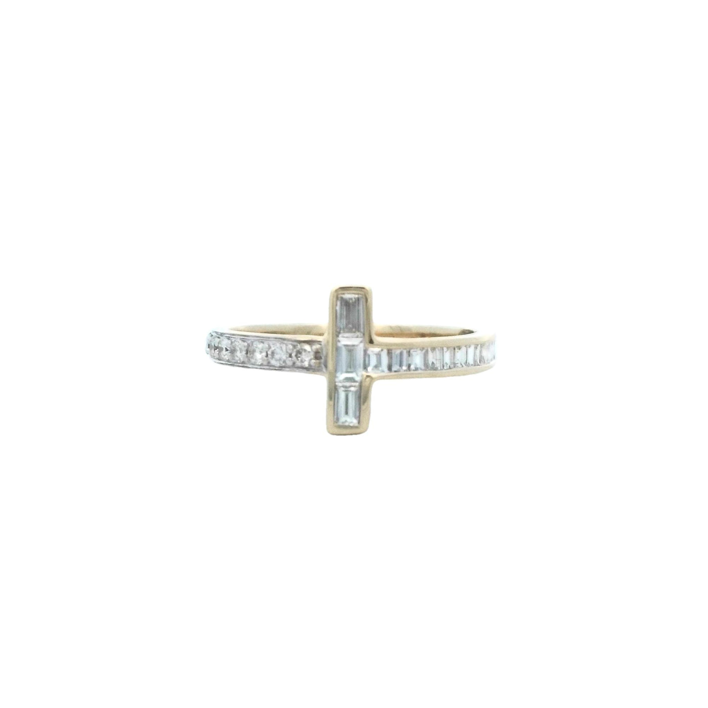 Heera Moti 14k White Gold Diamond Fashion Ring – LDB5089-302