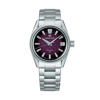 Grand Seiko Evolution 9 "Ice Forest Violet Dawn" Limited Edition Spring Drive – SLGB005