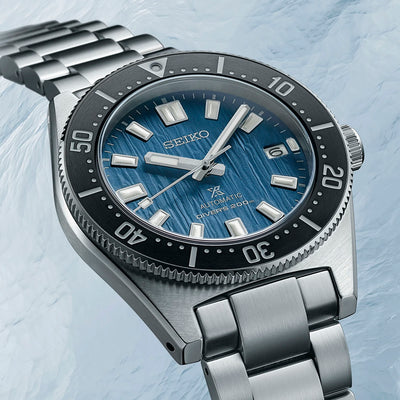 Seiko Prospex 1965 Diver's Modern Re-interpretation Save the Ocean Special Edition Automatic – SPB297