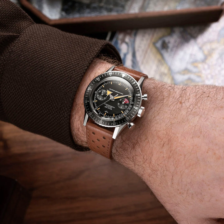 【中古】 Byrd バード / 3 Masses: Newman / Parthenia 16 Nivada Grenchen Chronograph Valjoux 23 Broad Arrow Limited Edition