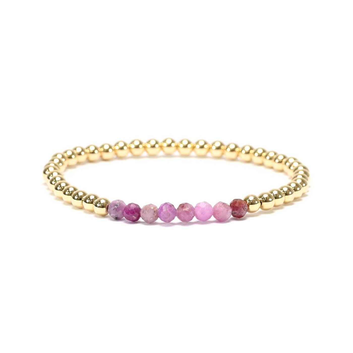 Dee Berkley Jewelry Bracelet – DBJ-BIR-GF1-7RBY