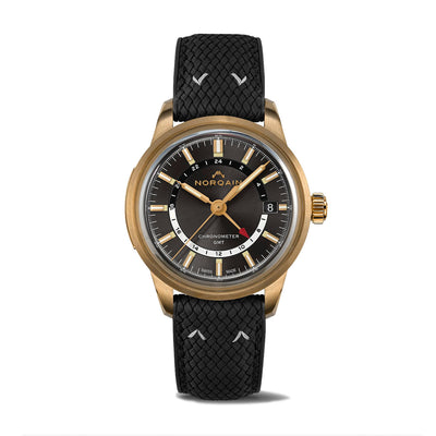NORQAIN Freedom 60 GMT Bronze Limited Edition Automatic – N2100.22Z02.G01.R01