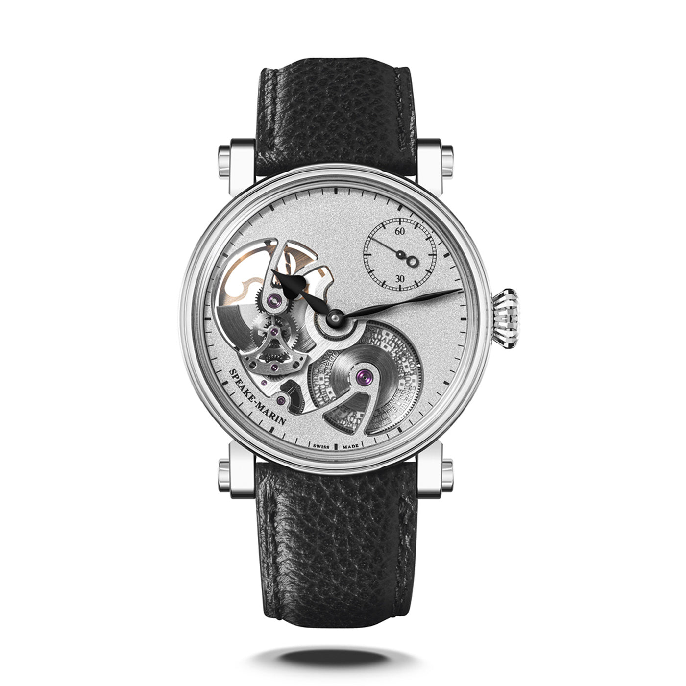 Speake-Marin Openworked Sandblasted Titanium Automatic – 413817440