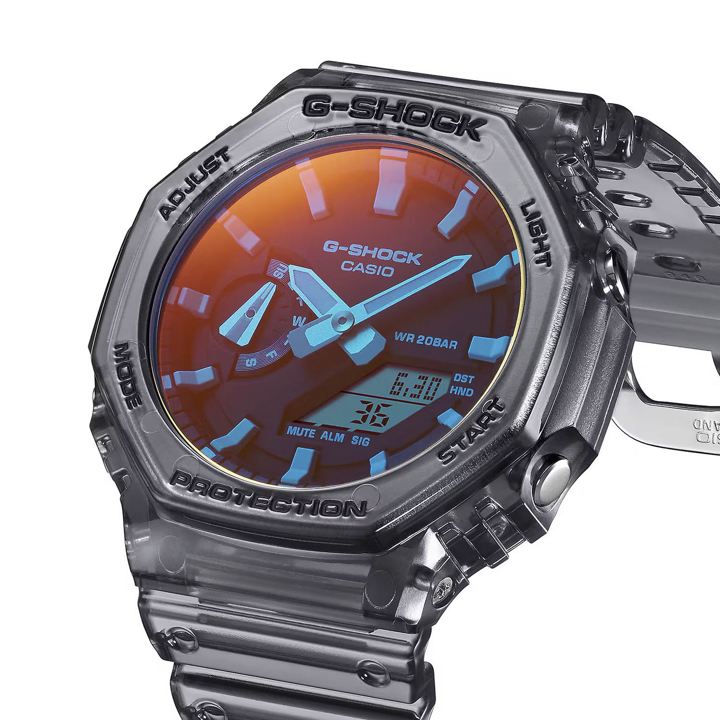 G-Shock Analog-Digital Quartz – GA2100TLS-8A