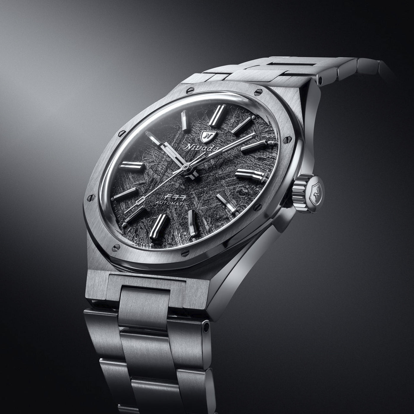Nivada Grenchen F77 Meteorite Automatic – 68008A77