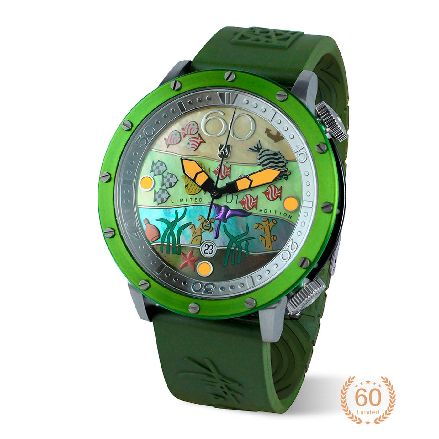 Alexander Shorokhoff Flensi Limited Edition Automatic – AS.DD06-TG