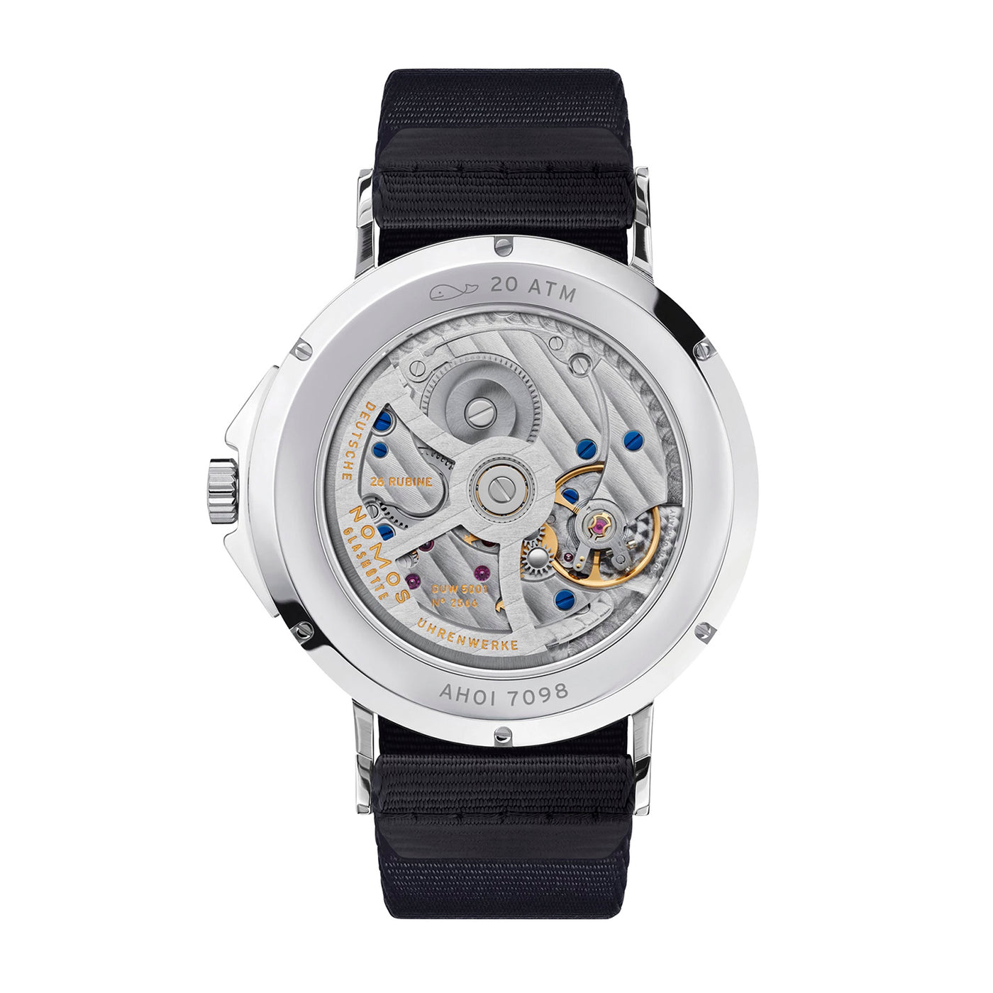 Nomos glashutte ahoi hotsell