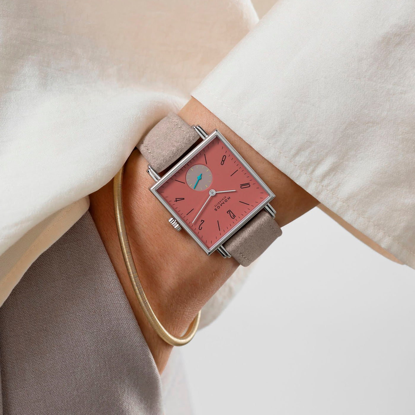 Nomos Glashütte Tetra Terra Stem Winding – 438