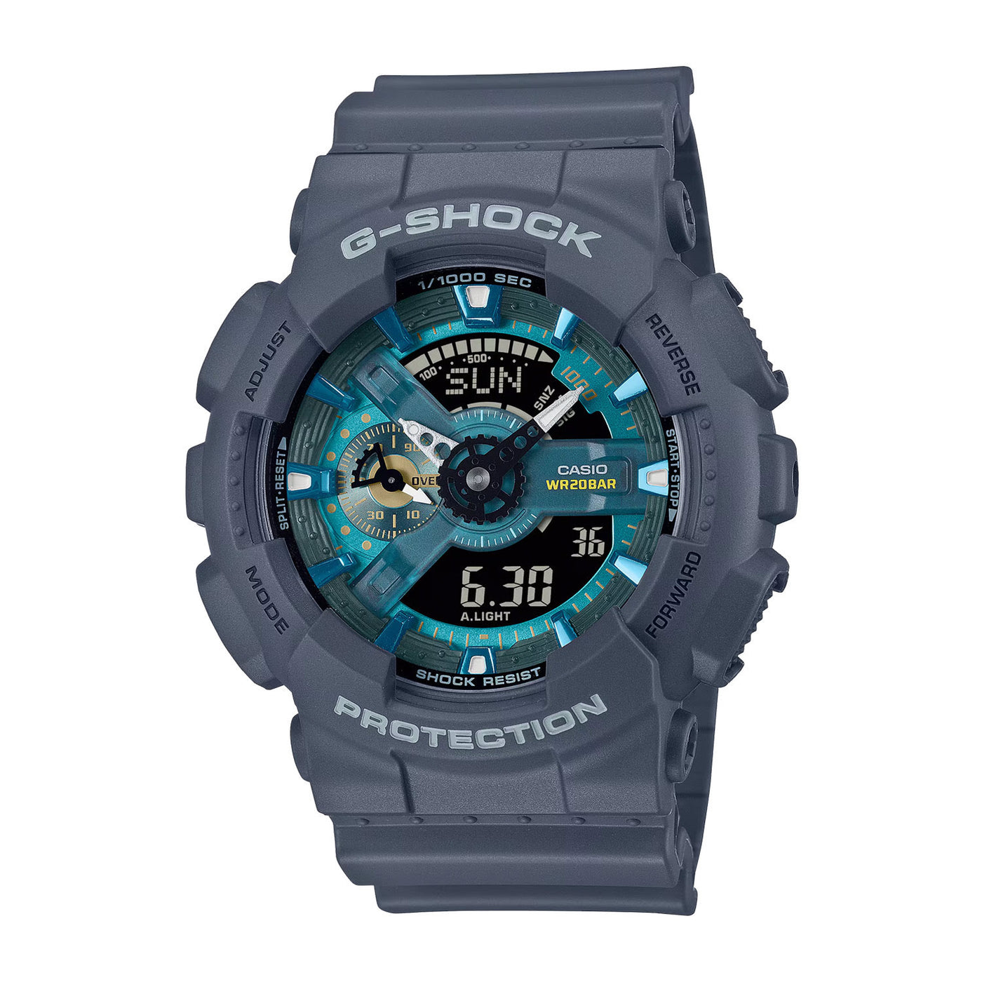 G-Shock Analog-Digital 110 Series Quartz – GA110AS-2A