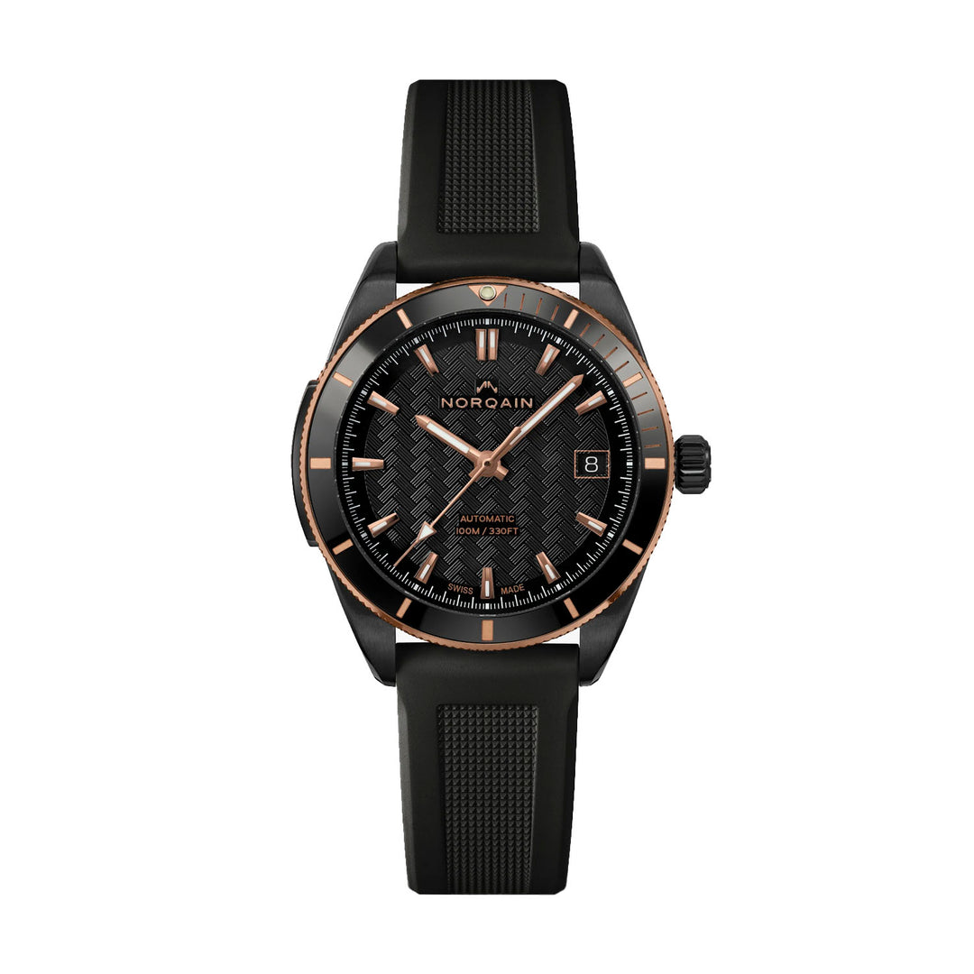 NORQAIN Adventure Sport 37mm Automatic – N1800.08B02.B01.R01