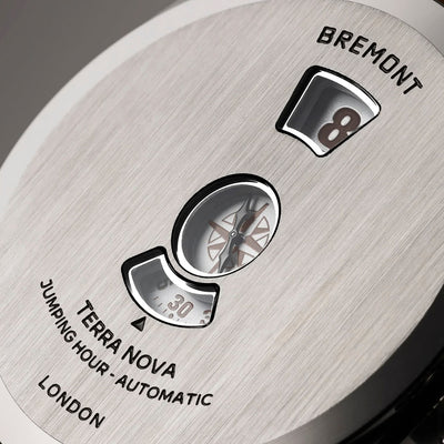 Bremont Terra Nova Jumping Hour Automatic – TN38-JH-SS-CC-L-S