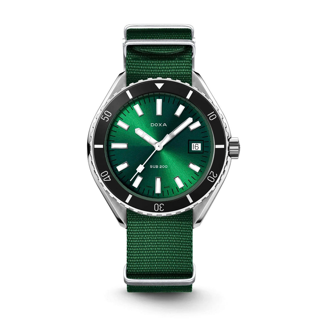 DOXA SUB 200 Sea Emerald Automatic – 799.10.131.26-N – Little