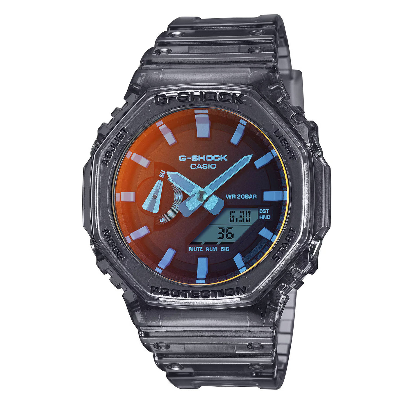 G-Shock Analog-Digital Quartz – GA2100TLS-8A