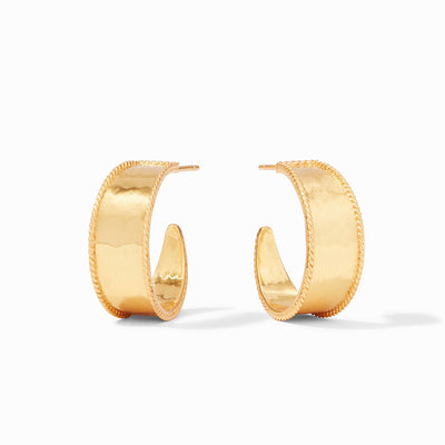 Colored Stone Earrings - Alternative Material