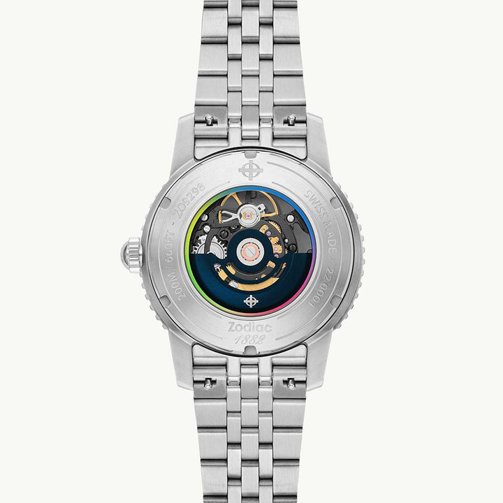Zodiac Super Sea Wolf Skeleton Limited Edition Automatic Zodiac Super Sea Wolf Skeleton Limited Edition Automatic