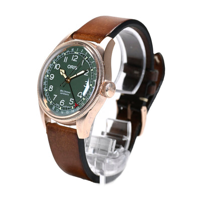 Pre-Owned Oris Big Crown Pointer Date 80th Anniversary Edition Automatic – 01 754 7741 3167-07 5 20 58BR