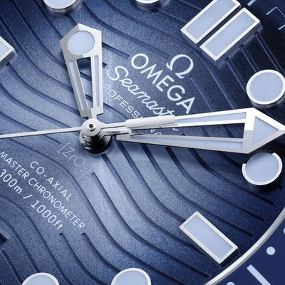 OMEGA Seamaster Diver 300m Summer Blue Automatic – 210.32.42.20.03.002