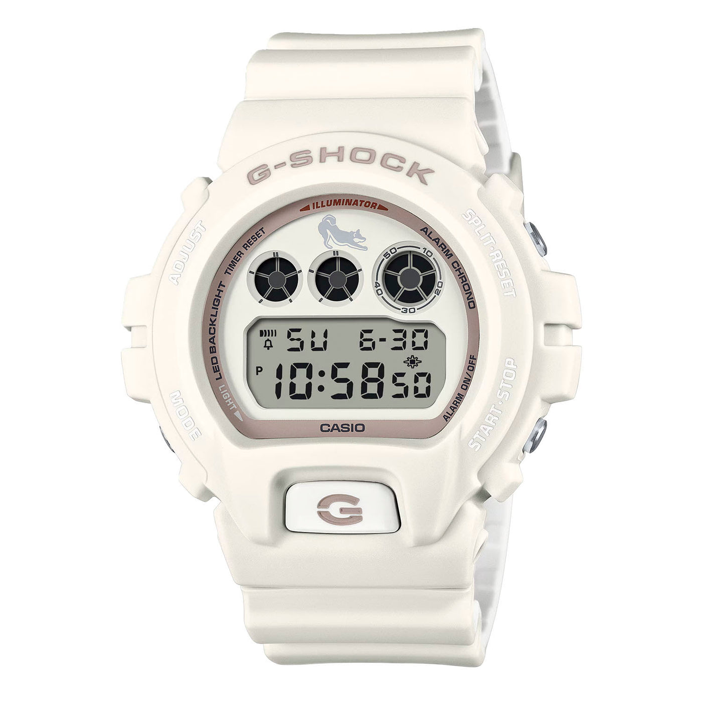 G-Shock "Shiba Inu" Digital Quartz – DW6900SHB-7