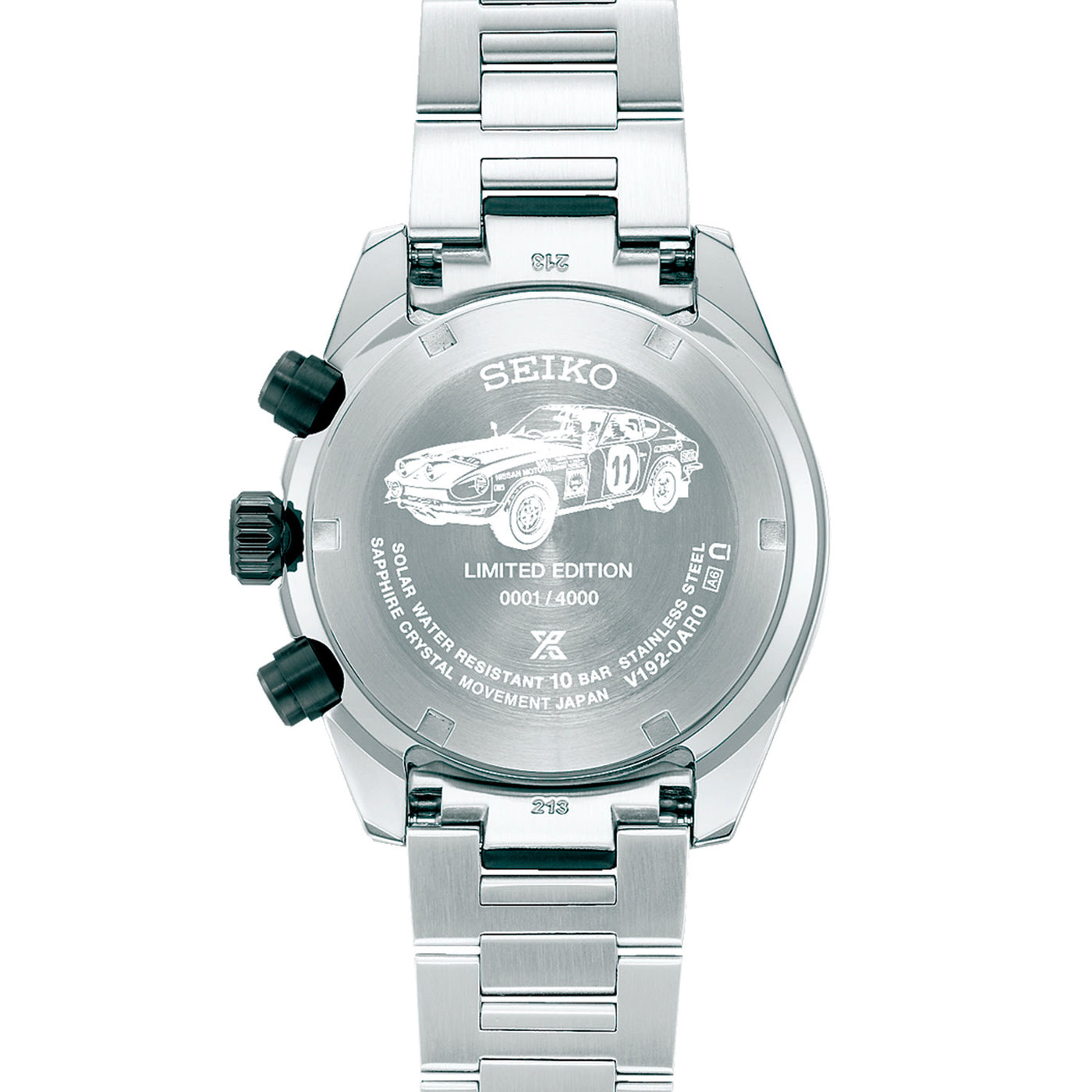 Seiko Prospex Speedtimer Datsun 240Z Solar – SSC957