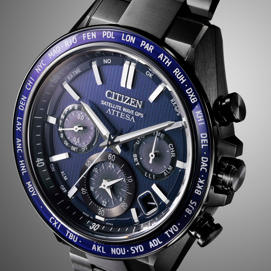 Citizen Attesa Satellite Eco-Drive – CC4059-64L – Little Treasury