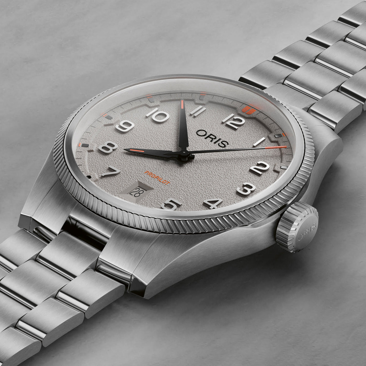 Oris ProPilot Date Automatic – 01 733 7805 4163-07 8 20 04LC