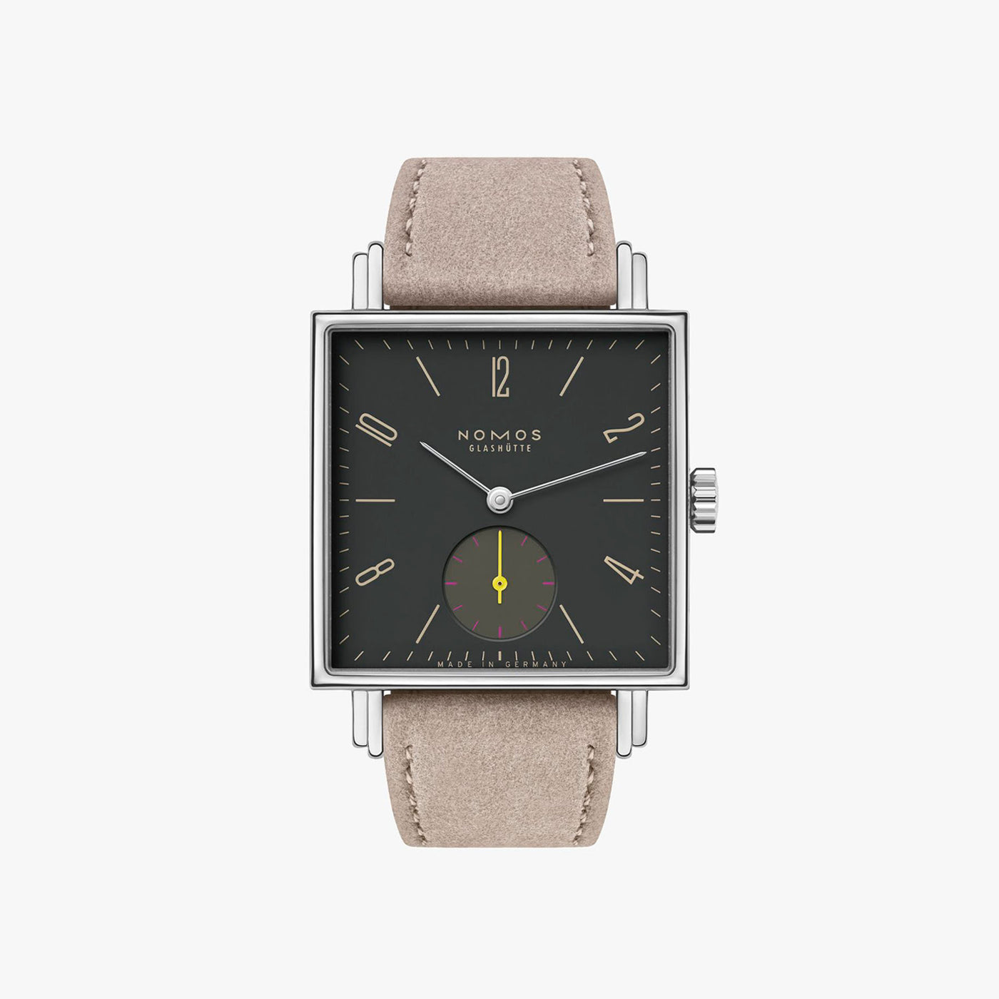 Nomos Glashütte Tetra Basalt Stem Winding – 440