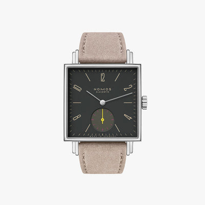 Nomos Glashütte Tetra Basalt Stem Winding – 440