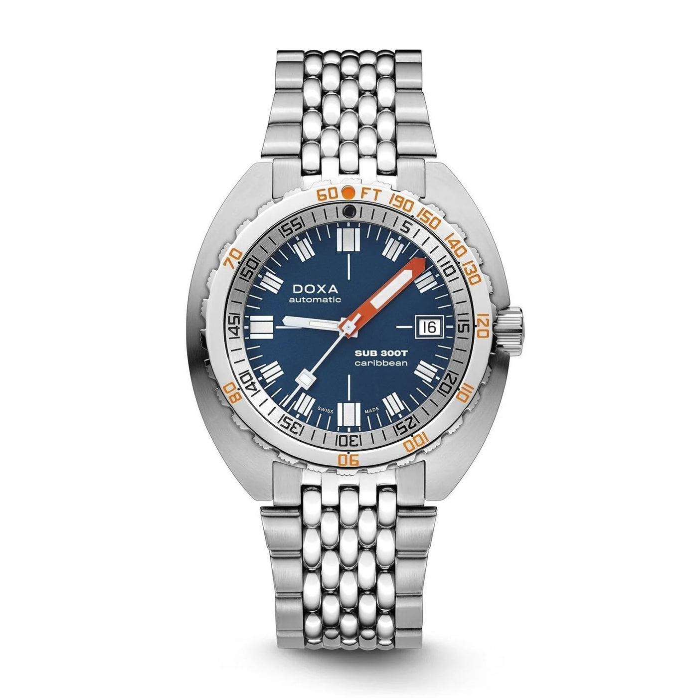 DOXA SUB 300T Caribbean Automatic – 840.10.201.10