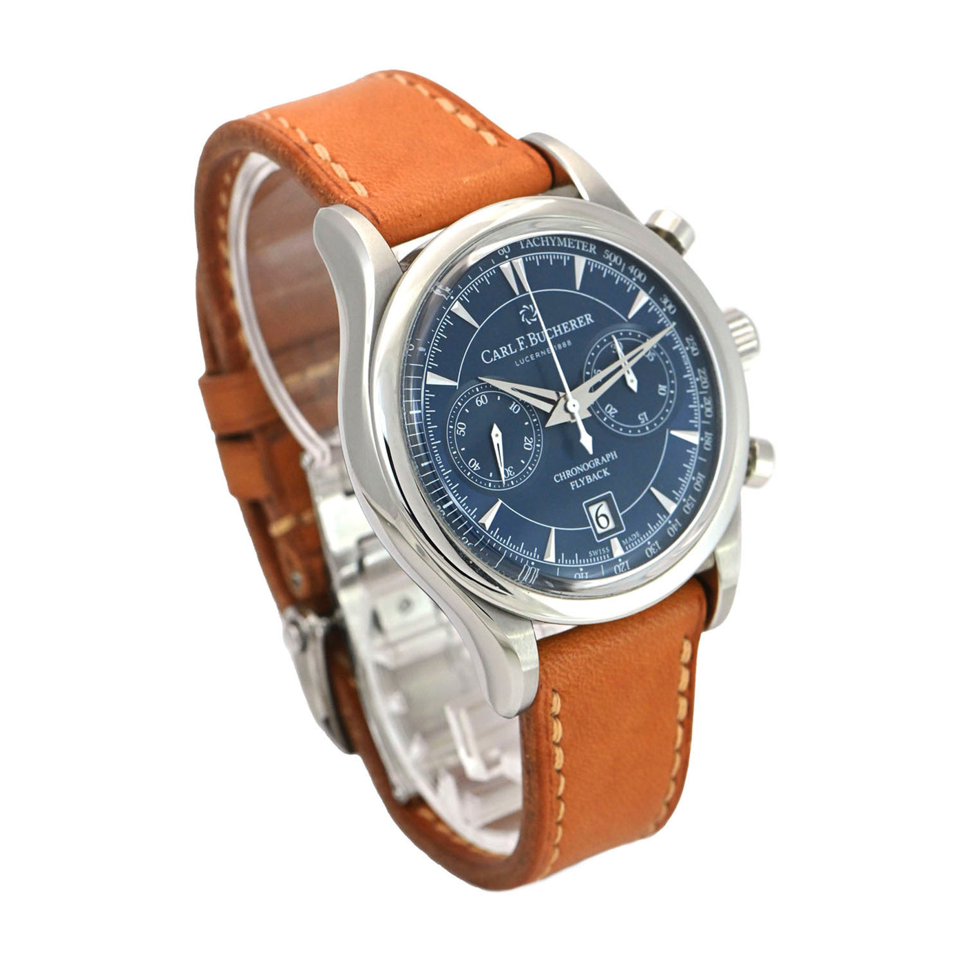 Pre-Owned Carl F. Bucherer Manero Flyback Automatic – 00.10919.08.53.01 - Pre