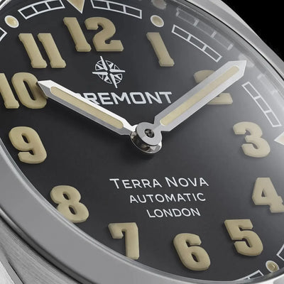 Bremont Terra Nova Automatic – TN38-ND-SS-BK-B